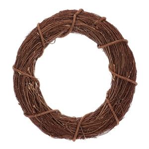 Věnec proutěný - pr. 40 cm, barva přírodní