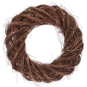 Věnec proutěný - pr. 30 cm, přírodní hnědá