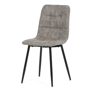 Jídelní židle, šedá, látka vintage, CT-281 GREY3