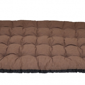 Matrace zahradní MAXI 180x115 cm - hnědý melír