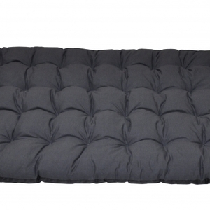 Matrace zahradní MAXI 180x115 cm - tmavě šedý melír