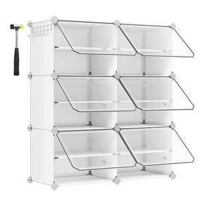 Botník, plast, bílá, ABO-E1033 WT