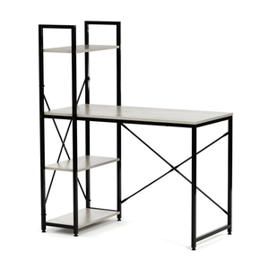 Pracovní stůl 100x48cm, mdf, bělený dub, GD-512 WT