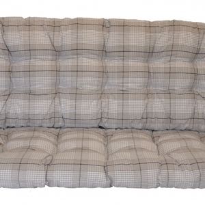 Polstr na zahradní houpačku 120 cm - látka Antik kostka