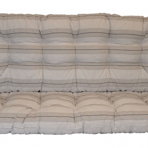Polstr na zahradní houpačku 140 cm - látka Antik pruh