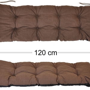 Podsedák 120x40 hnědý melír