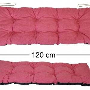 Podsedák 120x40 malinový melír