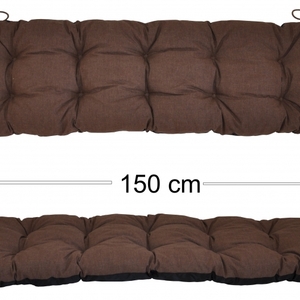 Podsedák 150x40 hnědý melír