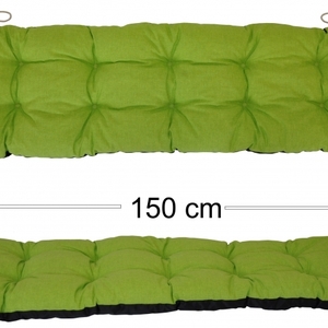 Podsedák 150x40 světle zelený melír
