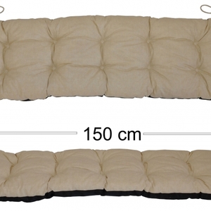 Podsedák 150x40 světle béžový melír