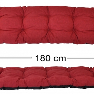 Podsedák 180x40 vínový melír