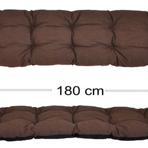 Podsedák 180x40 hnědý melír