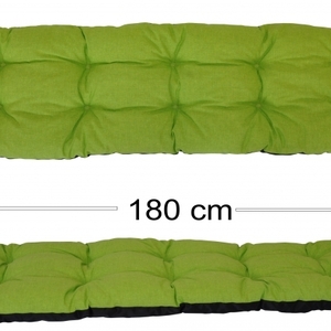 Podsedák 180x40 světle zelený melír