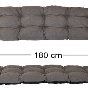 Podsedák 180x40 šedý melír