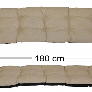 Podsedák 180x40 světle béžový melír
