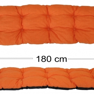 Podsedák 180x40 oranžový melír