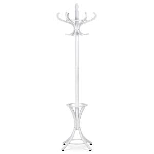 Věšák, masiv, bílá, F-2059 WT