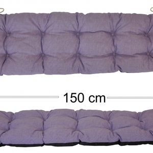 Podsedák 150x40 fialový melír