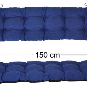 Podsedák 150x40 tmavě modrý melír