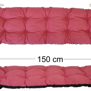 Podsedák 150x40 malinový melír