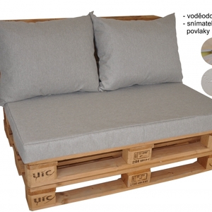 Polstry na paletový nábytek voděodolné - látka Patio