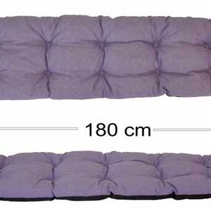 Podsedák 180x40 fialový melír