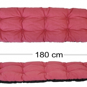 Podsedák 180x40 malinový melír