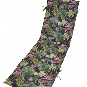 Polstr na lehátko UNI šíře 55 cm barva monstera