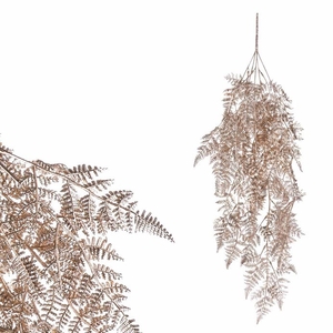 Kapradí - umělý převis, barva měděná matná