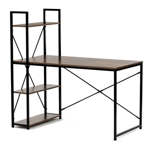 Pracovní stůl 120x60cm, mdf, old wood, GD-520 OLW