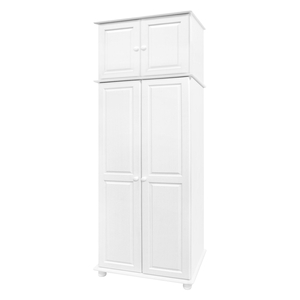 Nástavec 2dveřový 8861B bílý lak