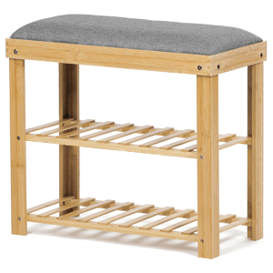 Botník, bambus, přírodní, DR-N1010 GREY2