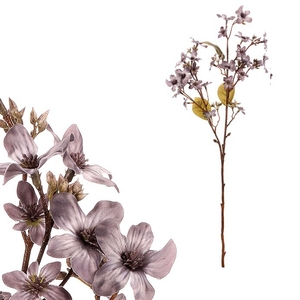 Tungovník - umělý řezaný, barva šedá