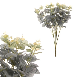 Eukalyptus - umělý trs, barva zelená