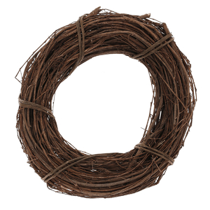 Věnec proutěný - pr. 20 cm, hnědá barva