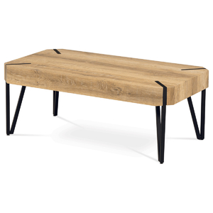 Konferenční stolek 110x60x42cm, mdf, dub, AHG-241 OAK2
