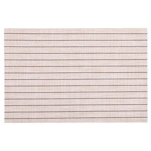 Prostírání plastové - pruhované, 45 x 30 cm