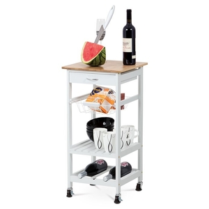 Regál, mdf, bílá, DR-044