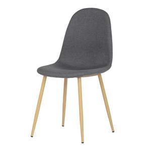 Jídelní židle, šedá CT-972 GREY2