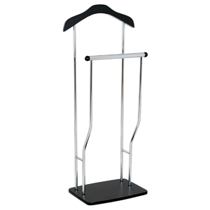 Němý sluha, kov, černá, 84444 BK