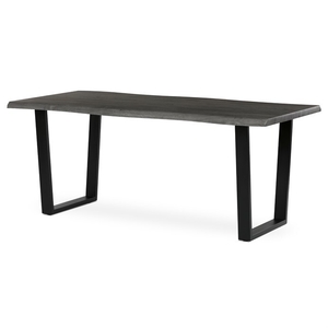 Jídelní stůl 180x90cm, mdf, šedý dub, HT-F4218 GREY