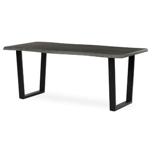 Jídelní stůl 180x90cm, mdf, šedý dub, HT-F4218 GREY