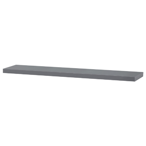 Polička, mdf, šedá, P-002 GREY