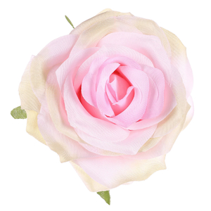 Růže - umělý květ, růžový, cena za balení (12 ks)