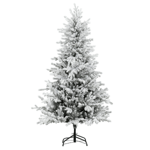 Strom vánoční - umělý smrk, výška 190 cm, zasněžený