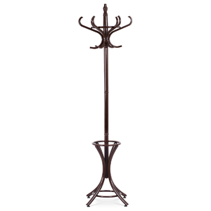 Věšák, masiv, hnědá, F-2059 BR