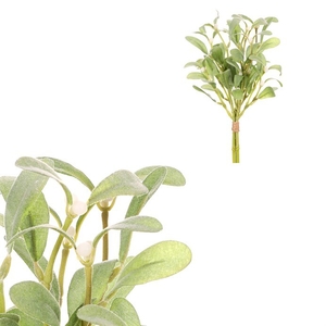 Jmelí s bobulemi - umělý trs, barva zelená