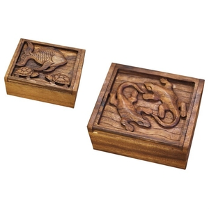 Mahagonová krabička