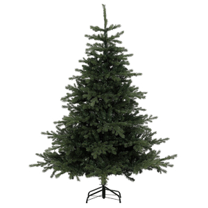 Strom vánoční - umělý smrk, LED osvětl., výška 180 cm, zelený