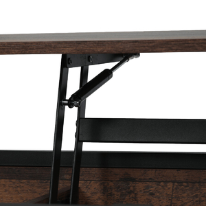 Konferenční stolek se zvedací deskou 100x50x48cm, mdf, old wood, CT-I1201 OLW2